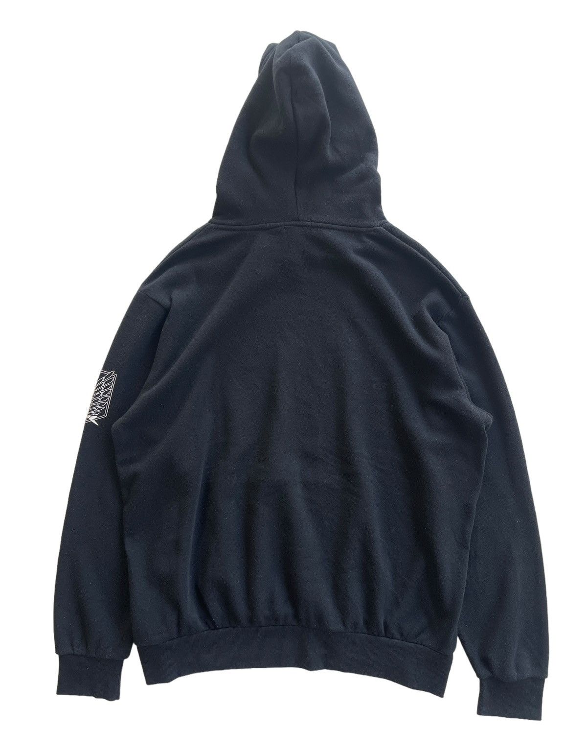 Cartoon Network Japan Anime Attack On Titan Character Hoodies Size US L / EU 52-54 / 3 - 6 Thumbnail