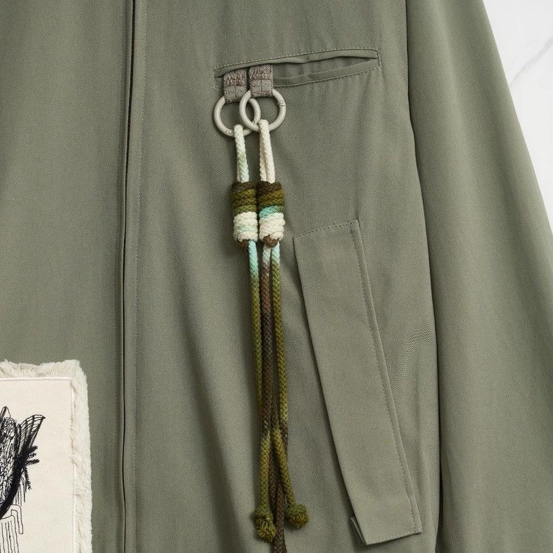 Song For The Mute Song For The Mute Jacket Coat Size US S / EU 44-46 / 1 - 2 Thumbnail