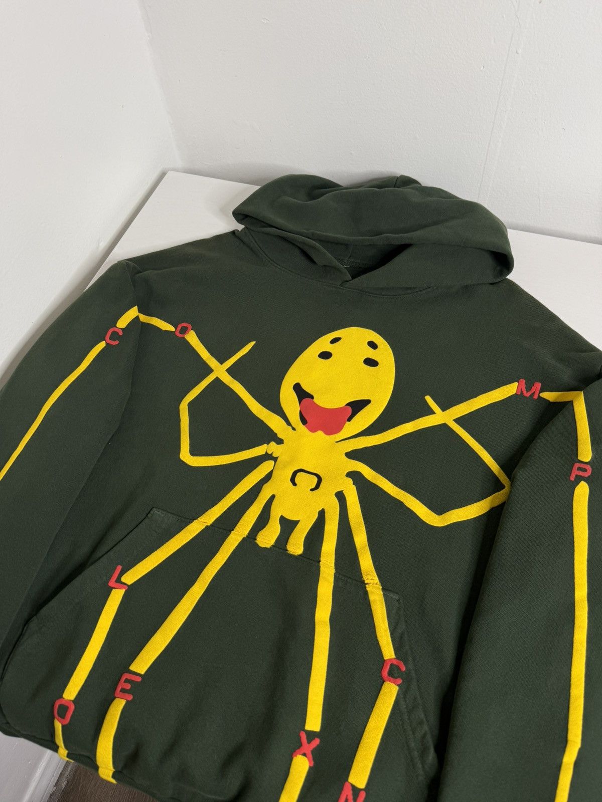 Cactus Plant Flea Market CPFM Complex Con Spider Hoodie