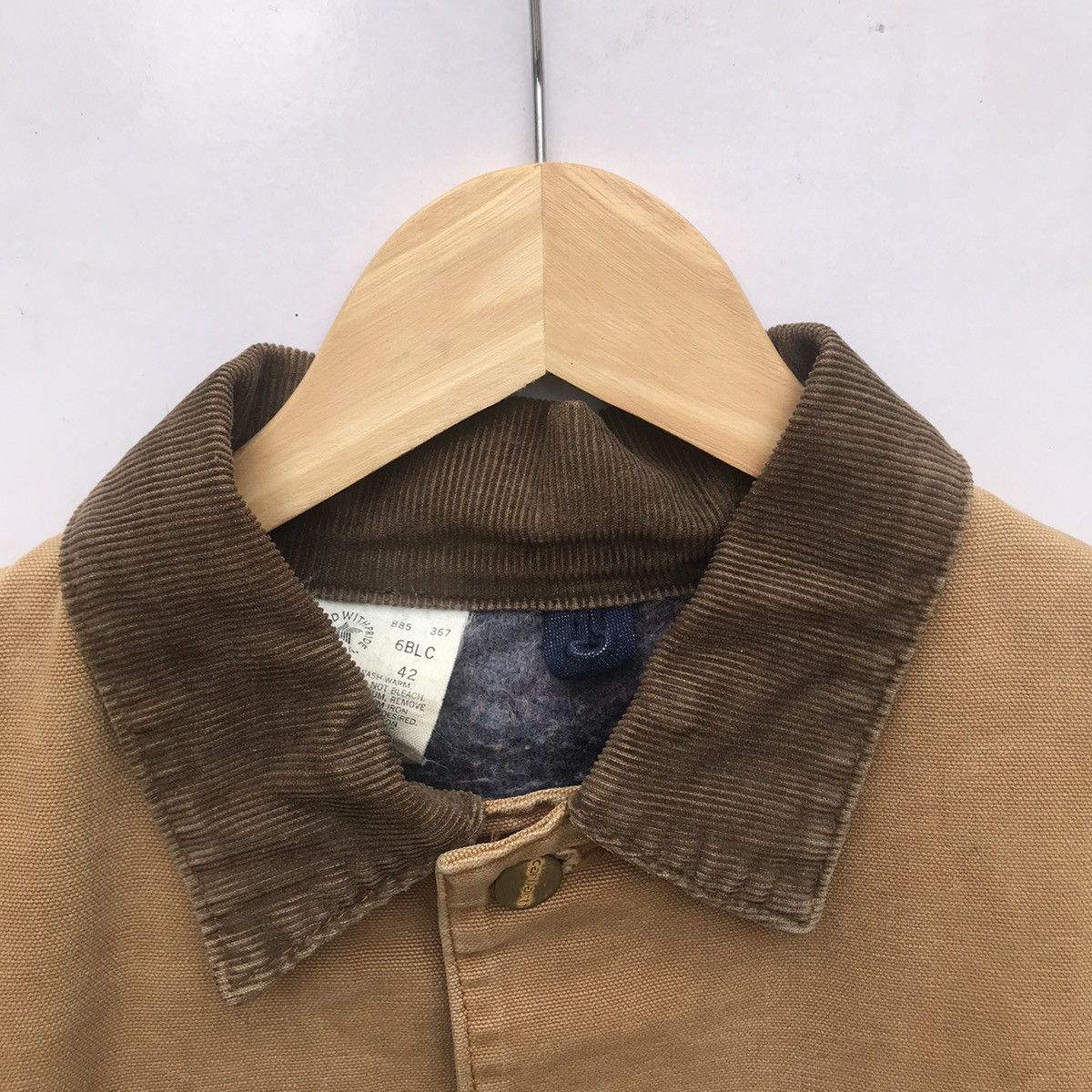 Carhartt Vintage Carhartt Michigan Coat Jacket Size US XL / EU 56 / 4 - 12 Thumbnail