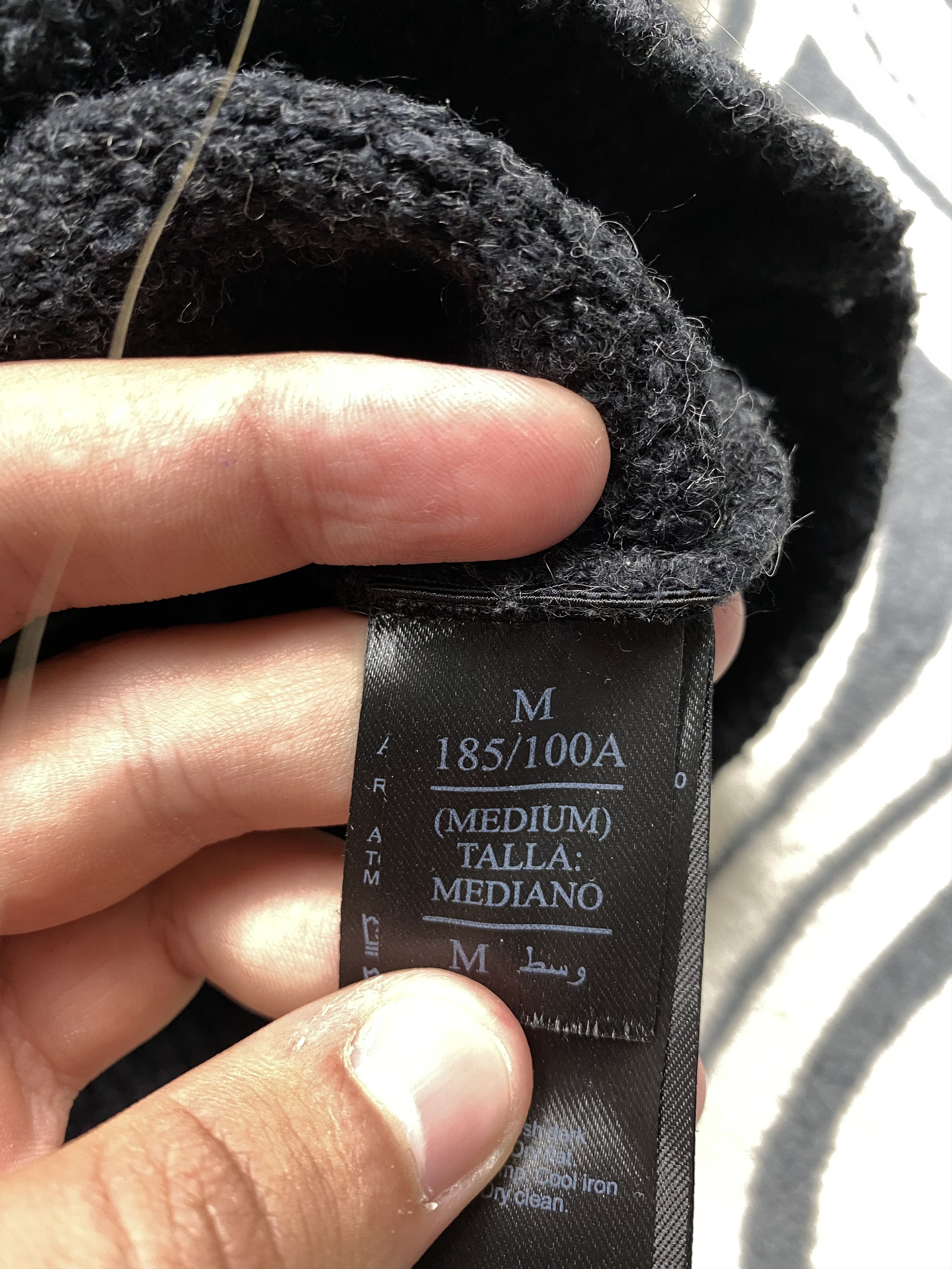 Allsaints Allsaints Mens Mohair Oversized Sweater Y2K Size US M / EU 48-50 / 2 - 4 Thumbnail