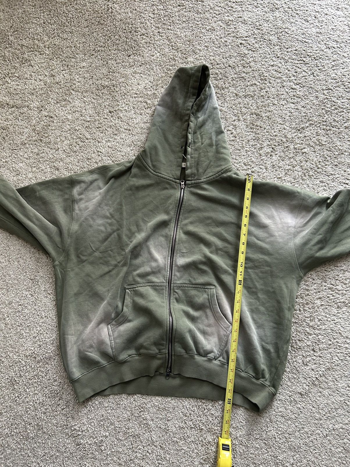 MNML NWT MNML Faded Zip Up Hoody XL Size US XL / EU 56 / 4 - 7 Thumbnail