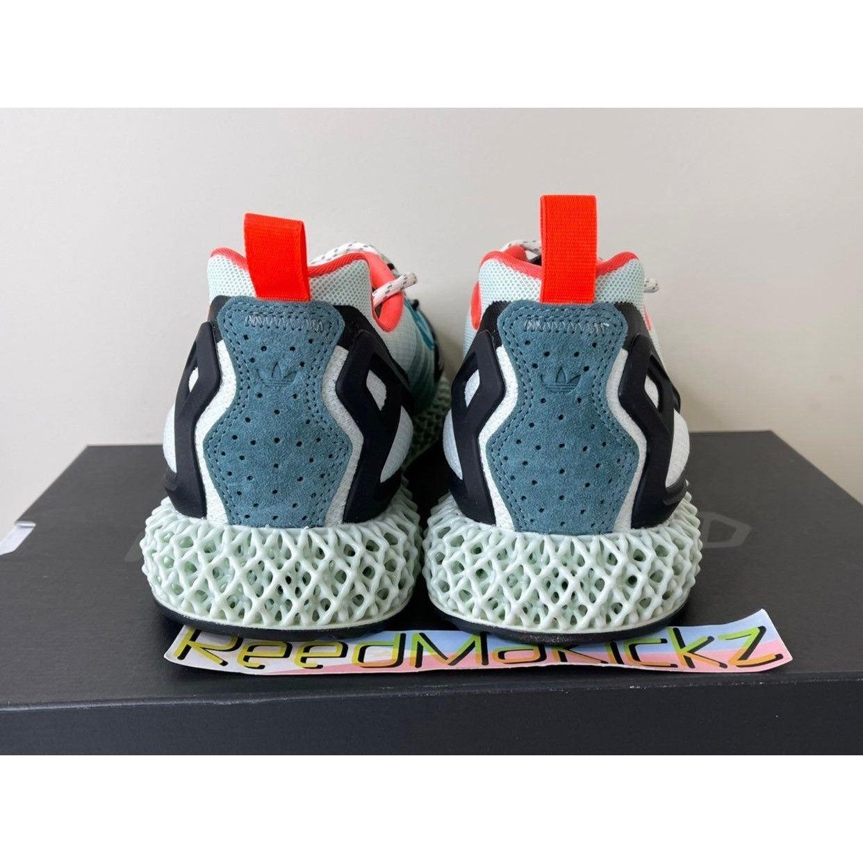 Adidas Adidas ZX 4D Dash Green RUNS BIG 8.5us Size US 8.5 / EU 41-42 - 5 Thumbnail