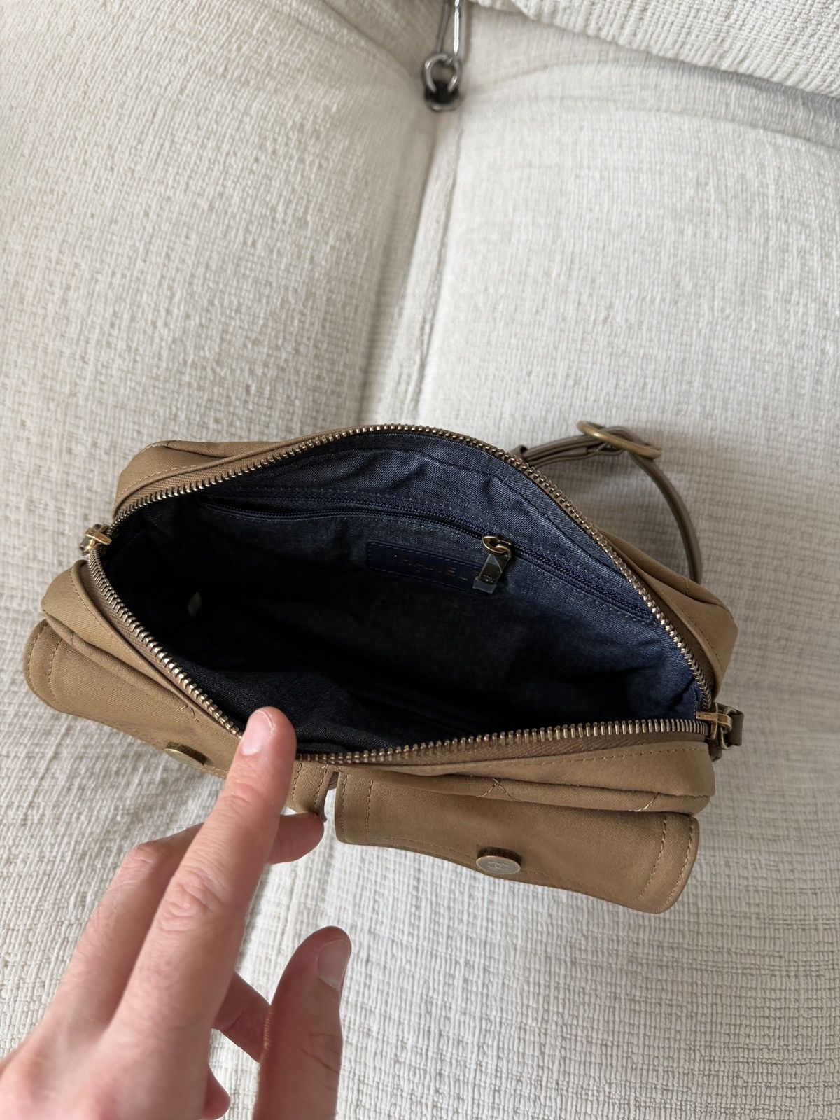 Chanel 20C Cruise Collection Belted Khaki Green / Brown Waist Bag Size ONE SIZE - 17 Thumbnail