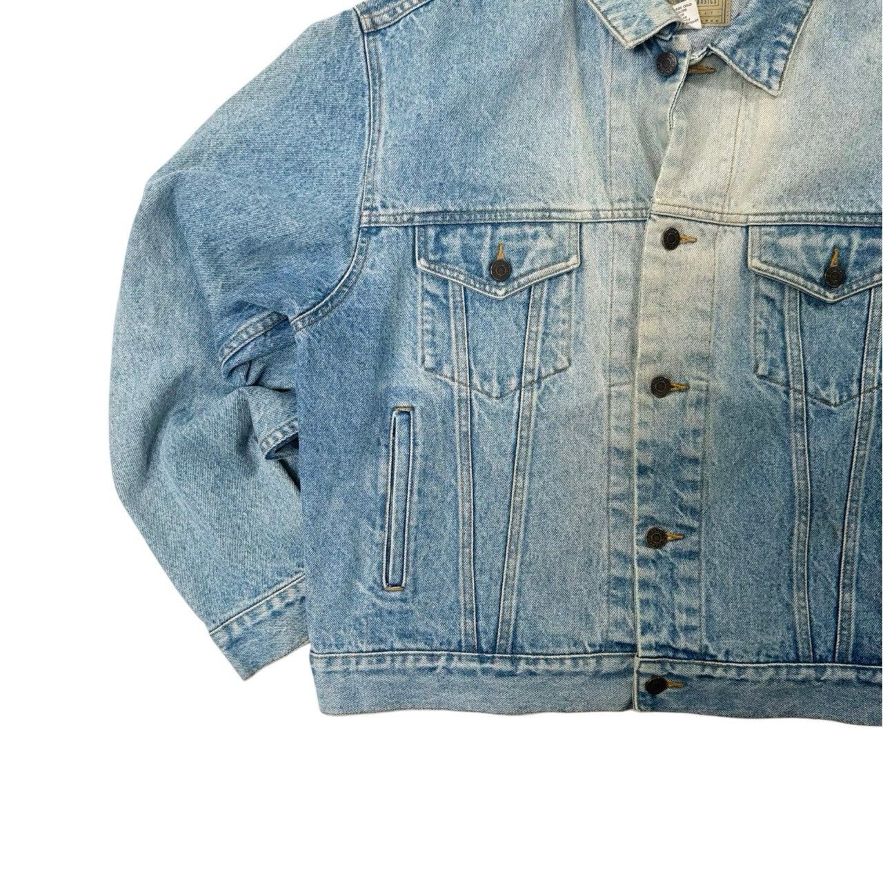 Vintage Vintage 90s GAP Denim Button Up Jacket Size US L / EU 52-54 / 3 - 2 Thumbnail