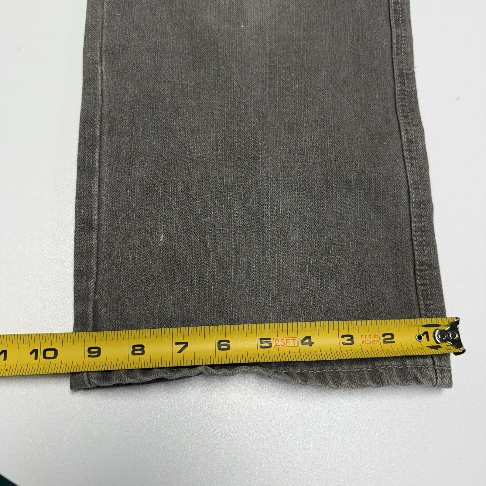 Vintage Vintage Y2K Stylo Jeans Mens (40x30) 38x28 Faded Gray Size US 40 / EU 56 - 19 Thumbnail