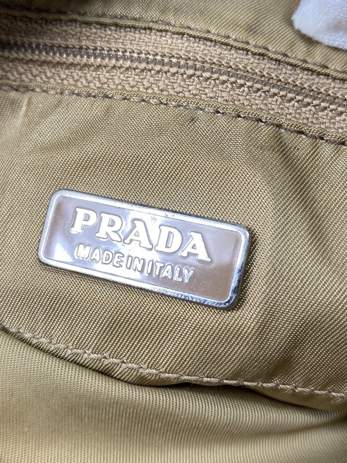 Prada Prada Tessuto Nylon Mini Tote Bag Size ONE SIZE - 5 Thumbnail