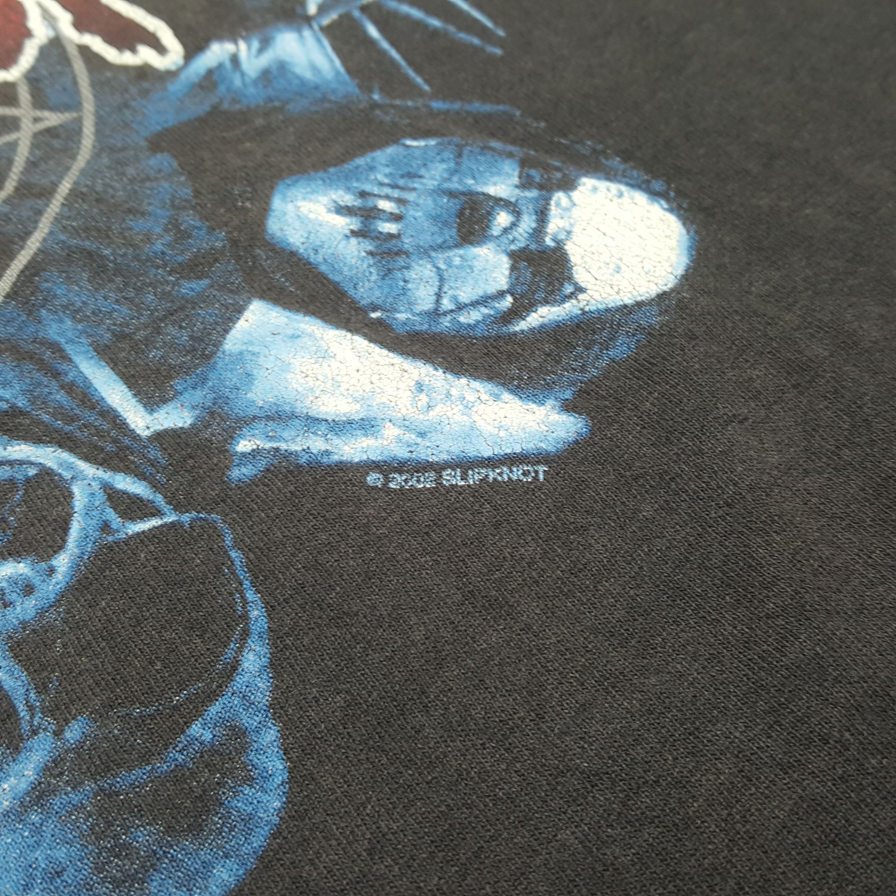 Band Tees Slipknot Rock Band Music Tshirt C299N63 Size US L / EU 52-54 / 3 - 9 Thumbnail