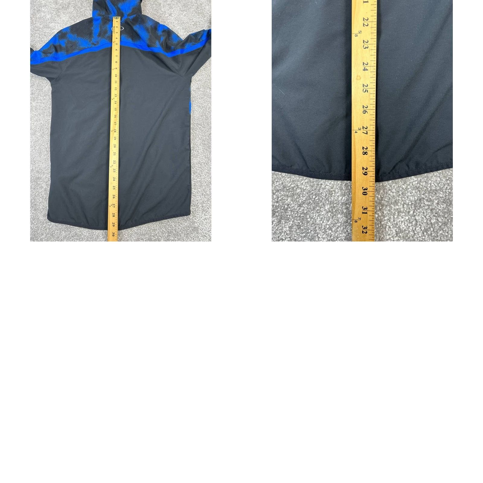 Under Armour Under Armour Jacket Mens Small Blue Black Heatgear Full Zip Size US S / EU 44-46 / 1 - 8 Thumbnail