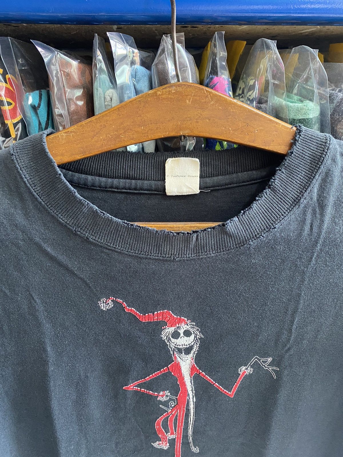 Other TIM BORTONS NIGHTMARE BEFORE CRISMAS TSHIRT Size US S / EU 44-46 / 1 - 4 Thumbnail