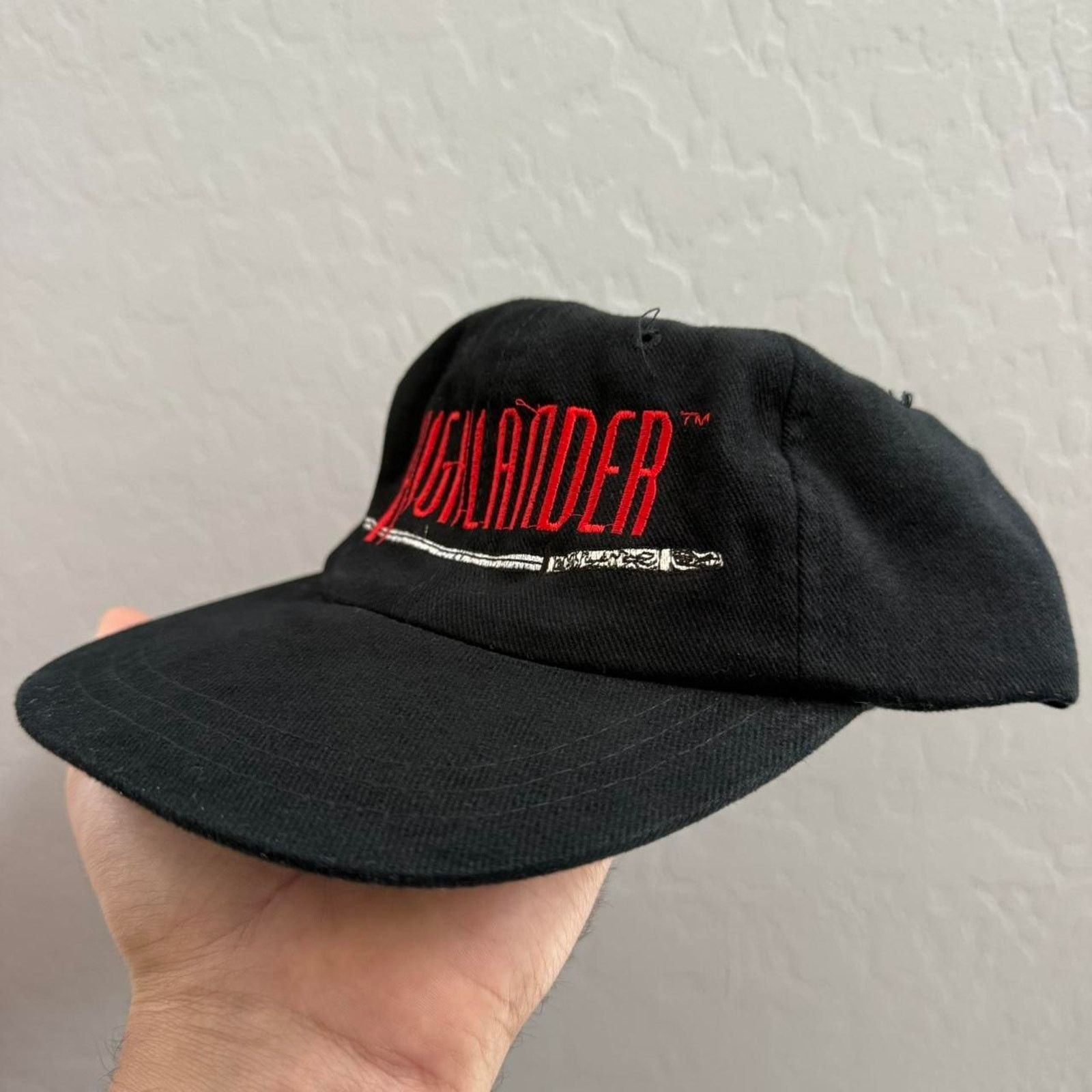 Other Vintage Highlander Embroidered Snapback Promo Hat Size ONE SIZE - 2 Thumbnail