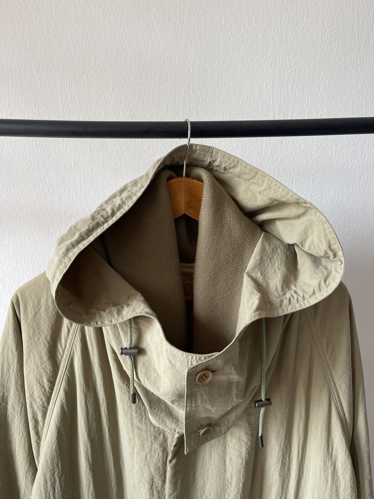 Issey Miyake Rare Plantation Issey Miyake Reversible Long Jacket Size US XL / EU 56 / 4 - 5 Thumbnail