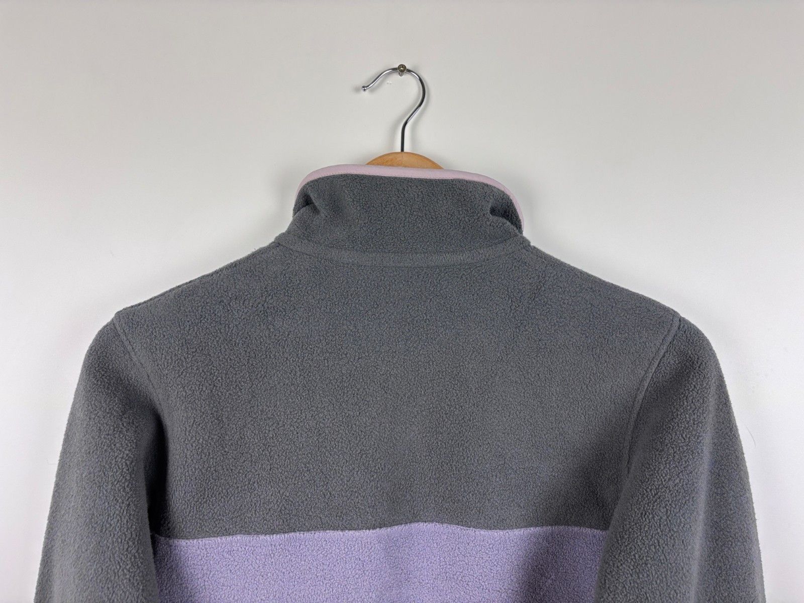Patagonia Patagonia Synchilla Fleece Pullover Sweater Gray Purple XXS Size XXS / US 00 / IT 34 - 5 Thumbnail