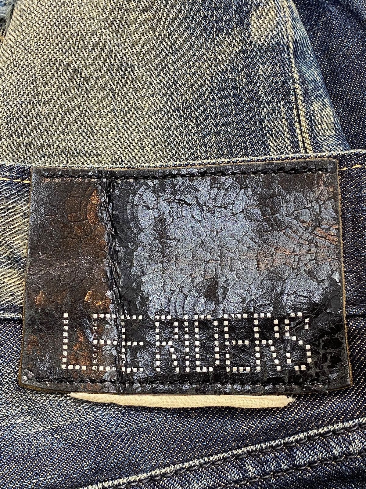 Lee Lee Riders Brand Faded Wash Distress Style Jeans Size US 30 / EU 46 - 13 Thumbnail