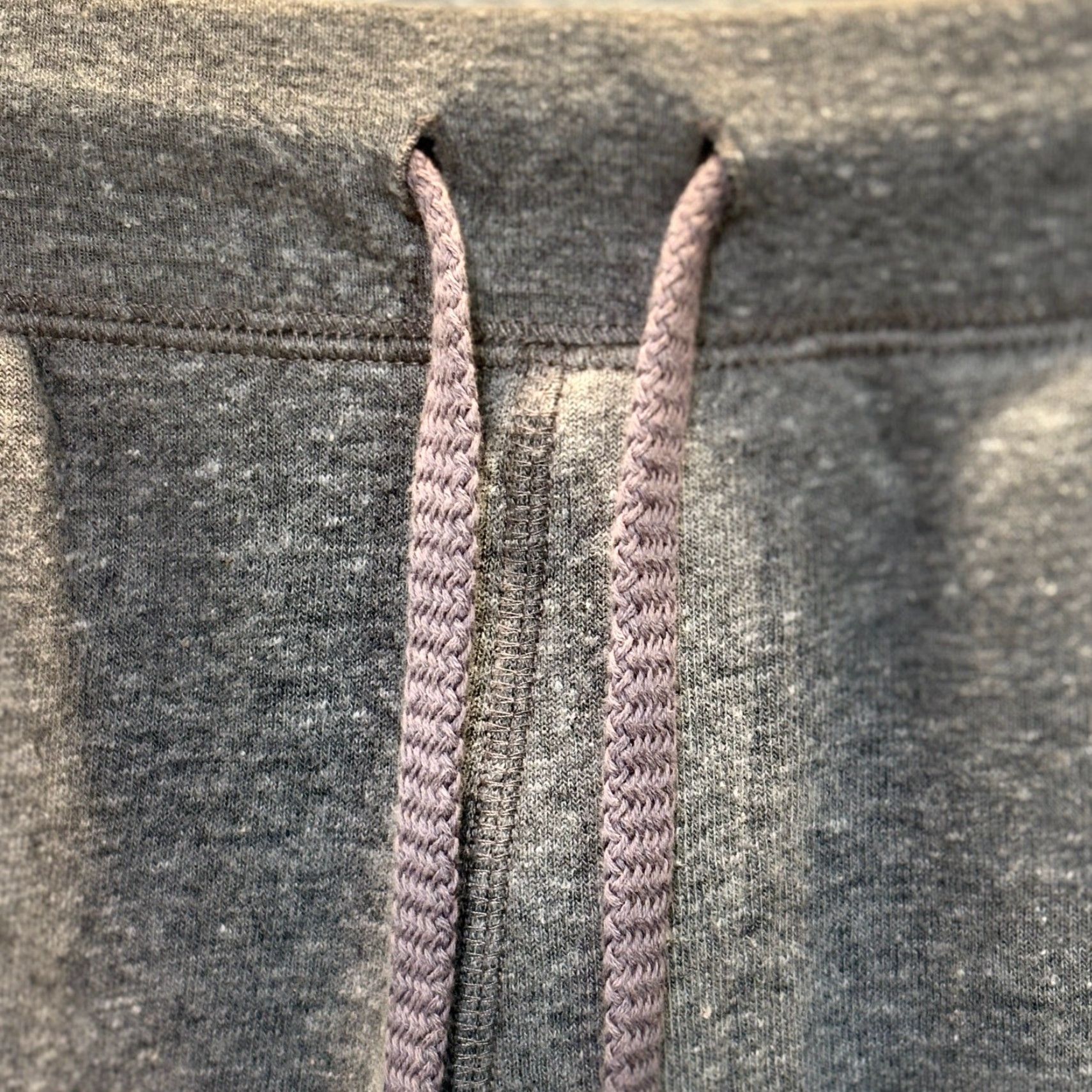 Alo Pants Womens Small Gray Jogger Sweatpants Drawstring Tapered ALO Size 28" / US 6 / IT 42 - 4 Thumbnail