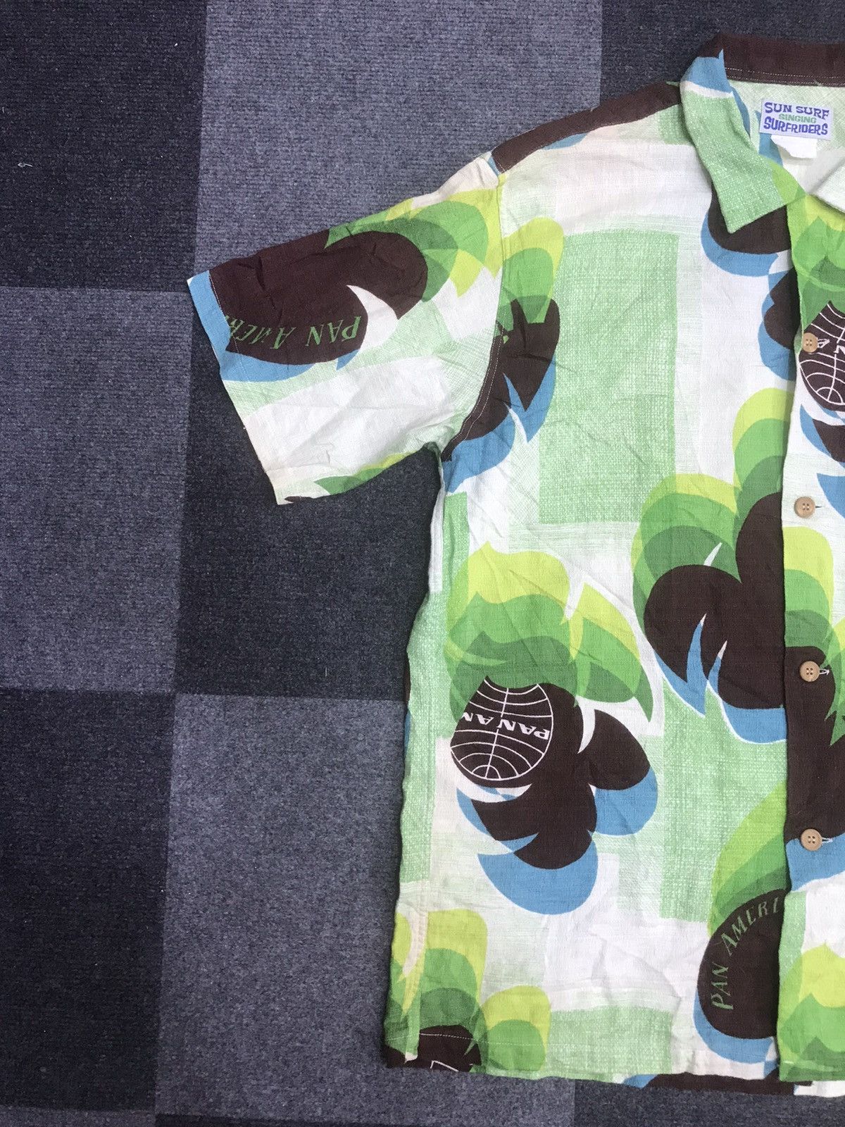 Sun Surf Sun Surf Very Rare Stylish Shirt Size US L / EU 52-54 / 3 - 5 Thumbnail