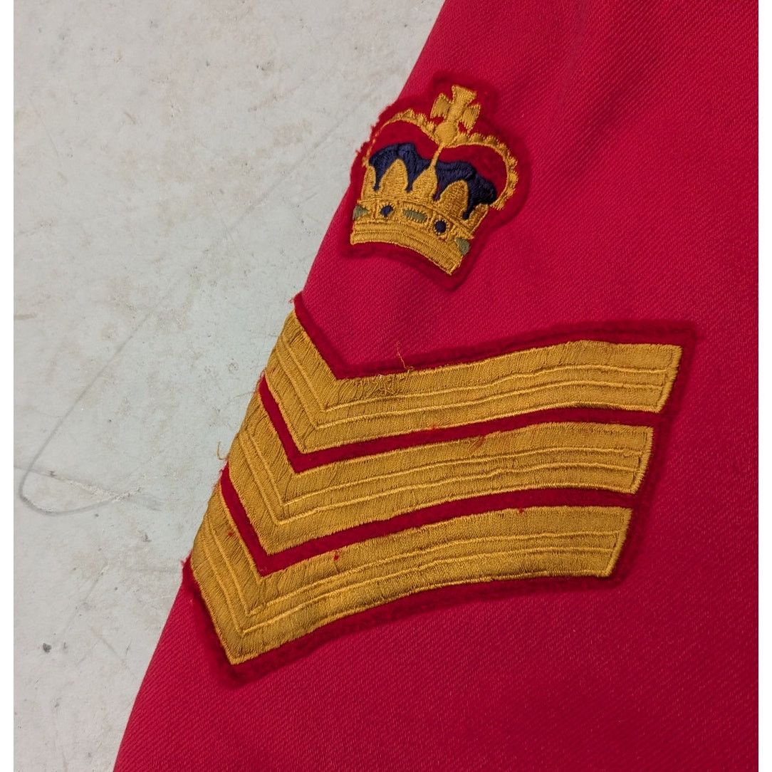 Vintage Vintage Looking Forward North West Mounted Police Uniform Size US L / EU 52-54 / 3 - 10 Thumbnail