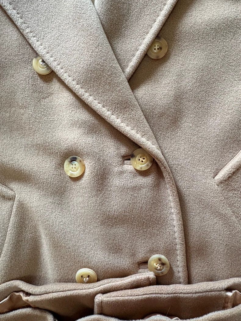 Max Mara Max Mara 101801 Cashmere coat Size XS / US 0-2 / IT 36-38 - 2 Thumbnail