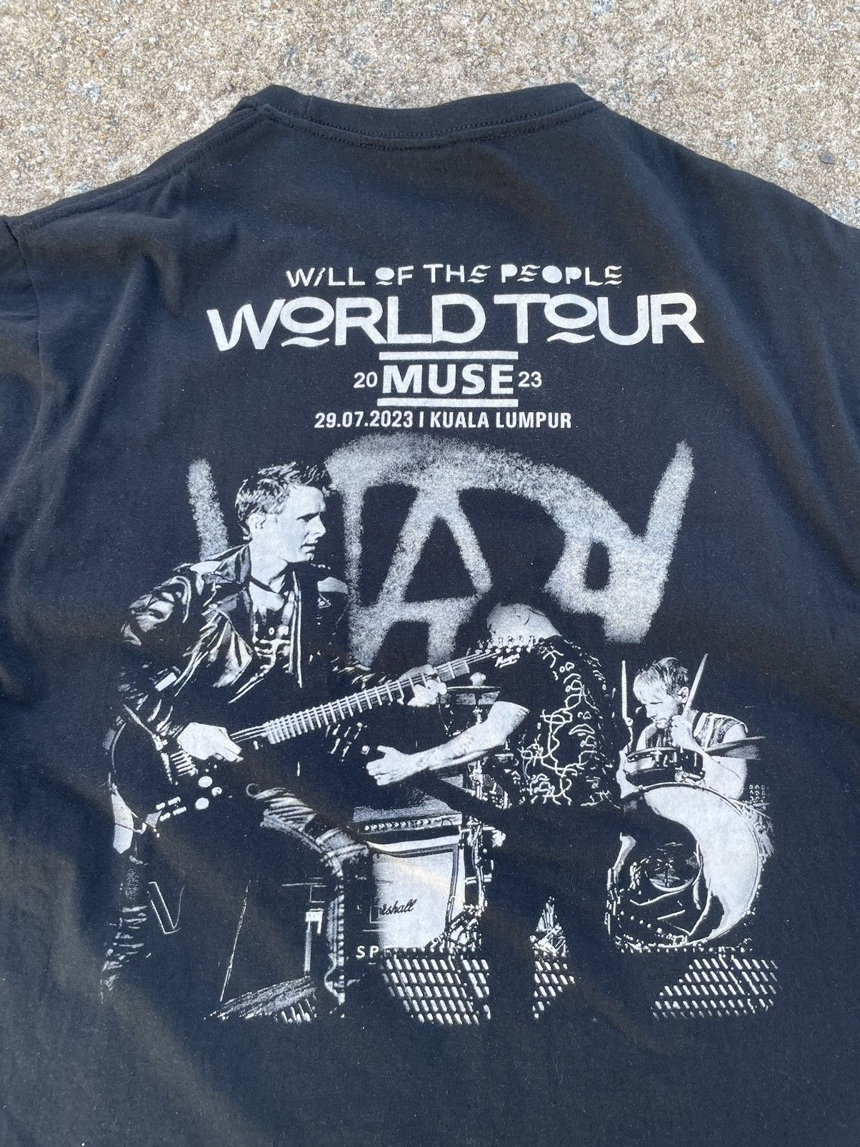 Band Tees Muse Tour Kuala Lumpur 2023 Tee Size US L / EU 52-54 / 3 - 4 Thumbnail