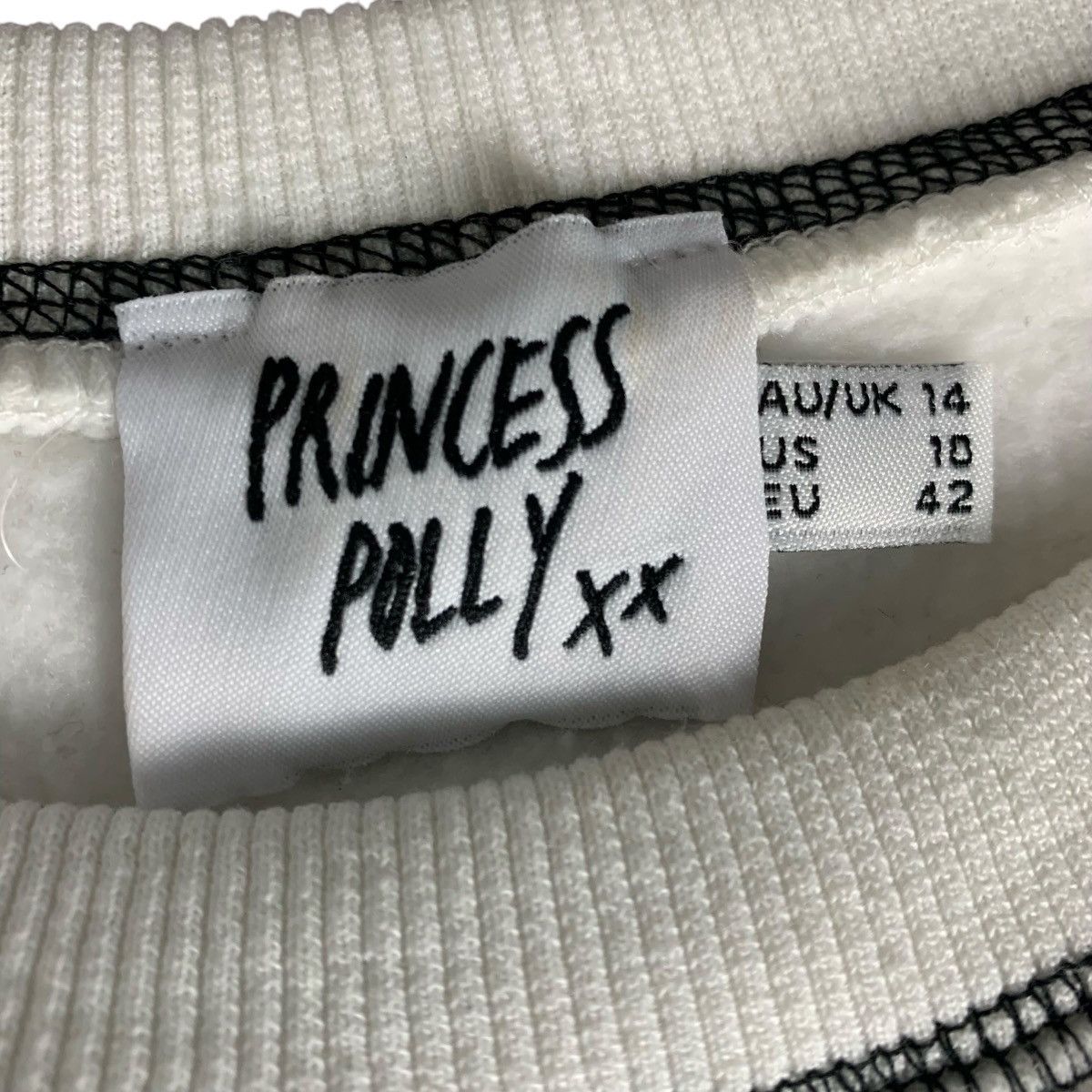 Japanese Brand princes Polly Xx Clothing Portland Spell out Sweatshirt Size US XL / EU 56 / 4 - 8 Thumbnail