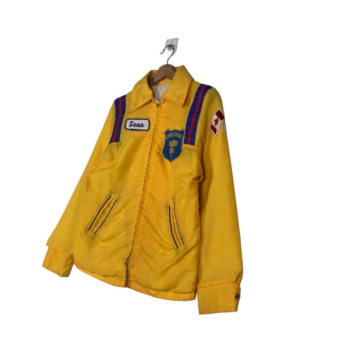 Toyo Enterprises 🔥Vintage 70’s Sportswear Zipper Jacket Worker Big Logo Size S / US 4 / IT 40 - 2 Thumbnail