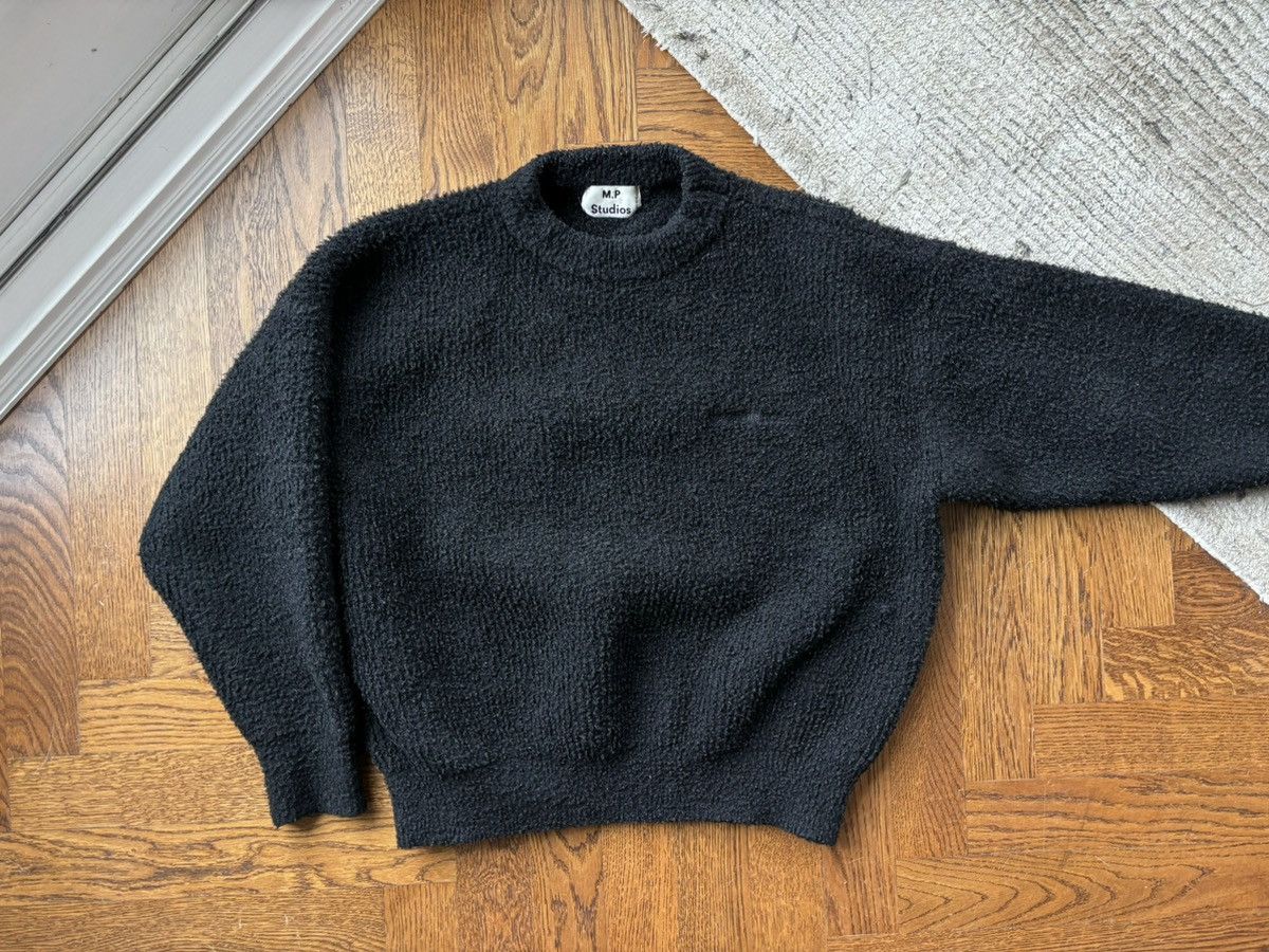 Japanese Brand × Other Boxy Pullover Sweater Boucle ACNE Studios Style Oversized Size US M / EU 48-50 / 2 - 9 Thumbnail