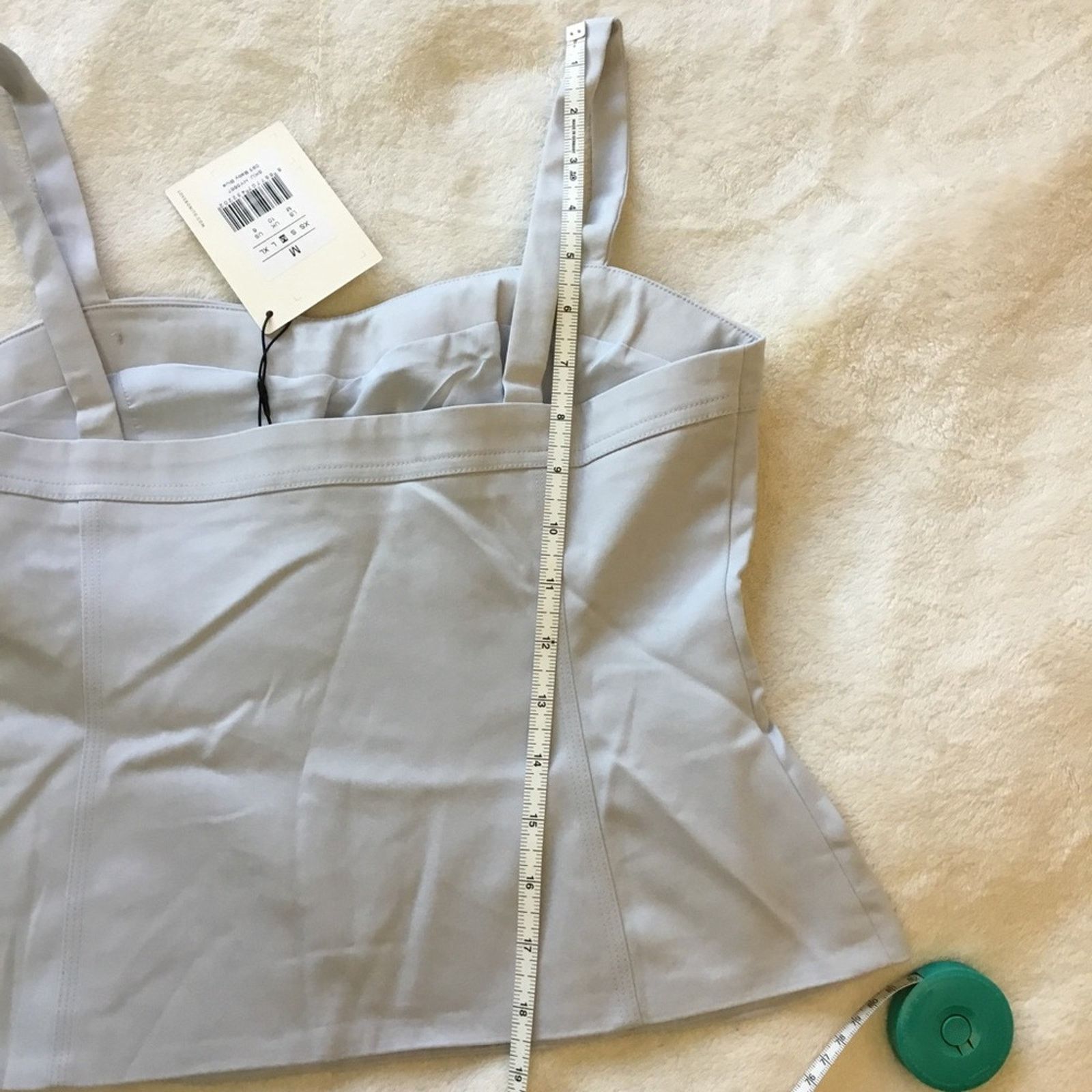 Other Love Bonito Baby Blue Armelle Panel Bustier Top Size M / US 6-8 / IT 42-44 - 11 Thumbnail