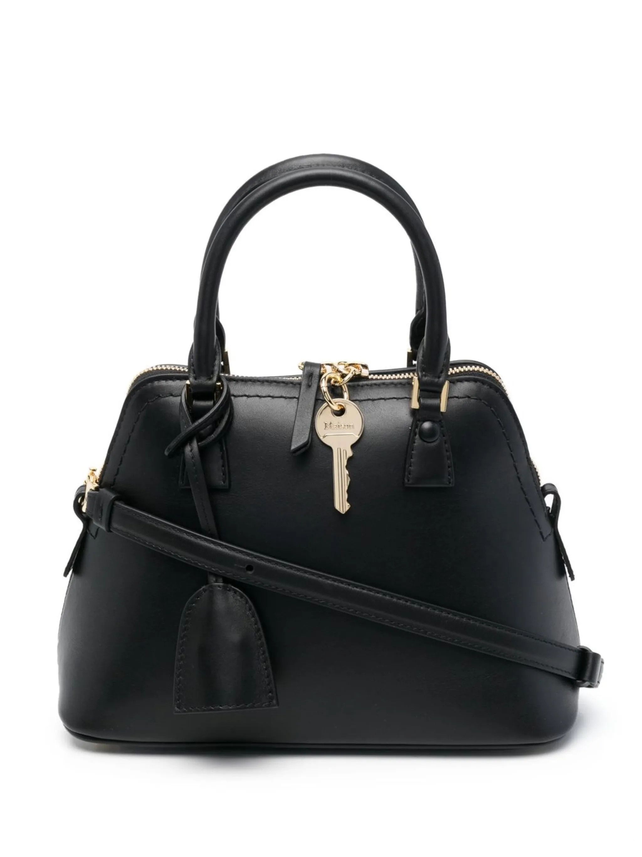 Maison Margiela oc11z0325 Size: OS / Mini Top-Handle Bag in Black Size ONE SIZE - 2 Thumbnail