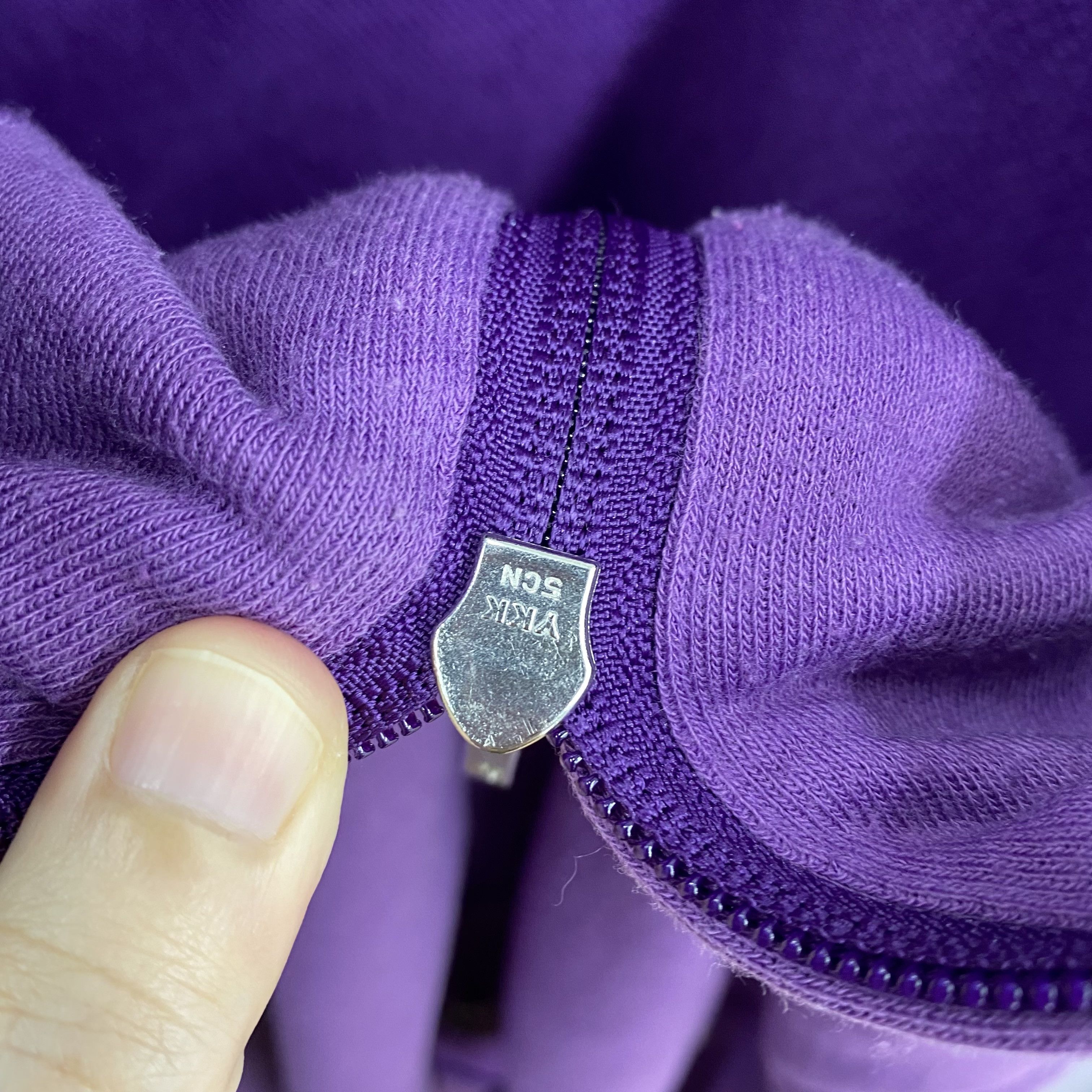Courreges Vintage Courreges Sport Futur Zip-Up Hoodie Jacket Sweater Size S / US 4 / IT 40 - 10 Thumbnail