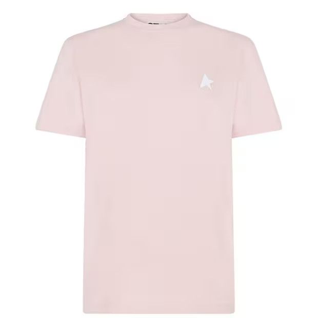 Golden Goose o1g2r1mq1024 Star Regular T-Shirt in Light Pink Size XS / US 0-2 / IT 36-38 - 1 Thumbnail