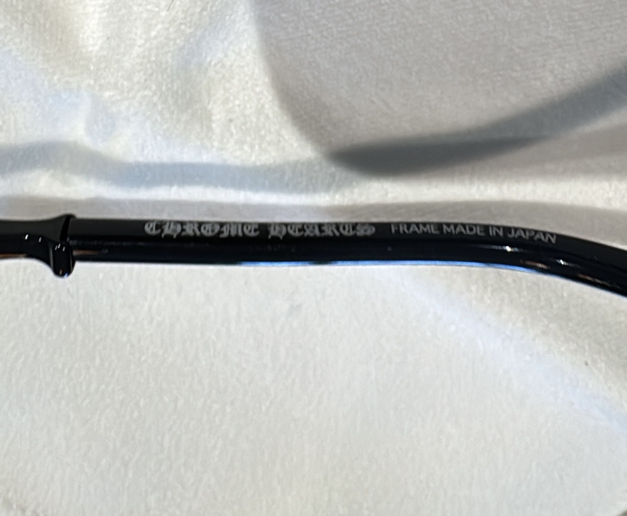 Chrome Hearts 🏆 RARE 🏆 Chrome Hearts Johnson Sunglasses Size ONE SIZE - 5 Thumbnail