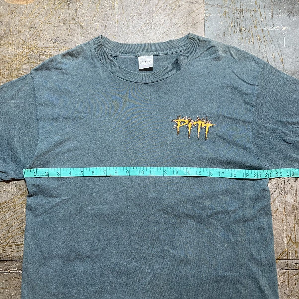 Vintage Vintage 90s Marvel Pitt Murina Tag Tee Size US L / EU 52-54 / 3 - 12 Thumbnail