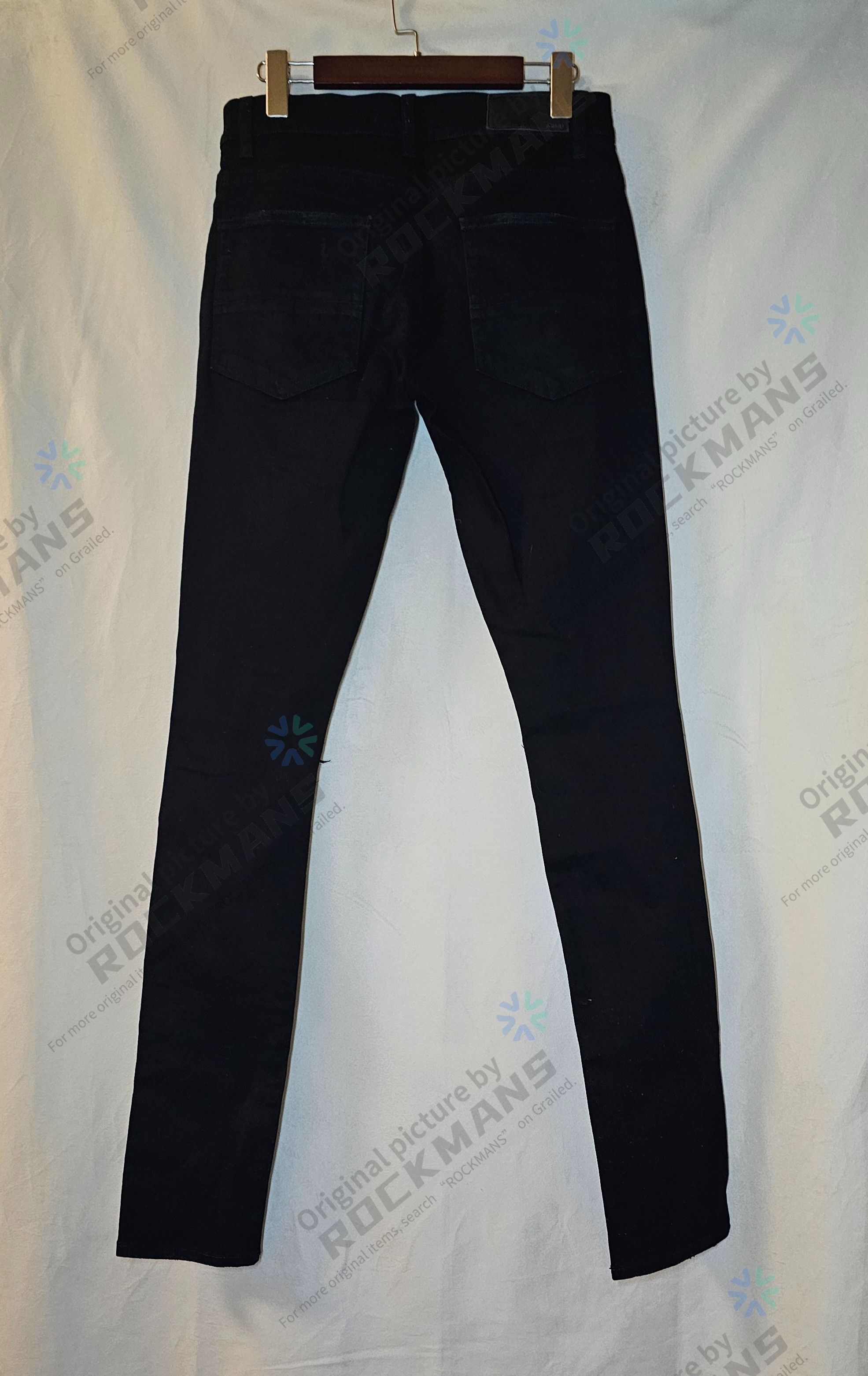Amiri Amiri Men's Ripped Jeans Size 31 Size US 31 - 4 Thumbnail