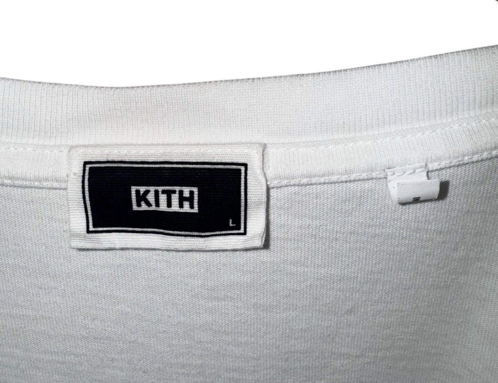 Kith Kith Lady Liberty Love Long Sleeve NYC White Shirt L Size US L / EU 52-54 / 3 - 7 Thumbnail