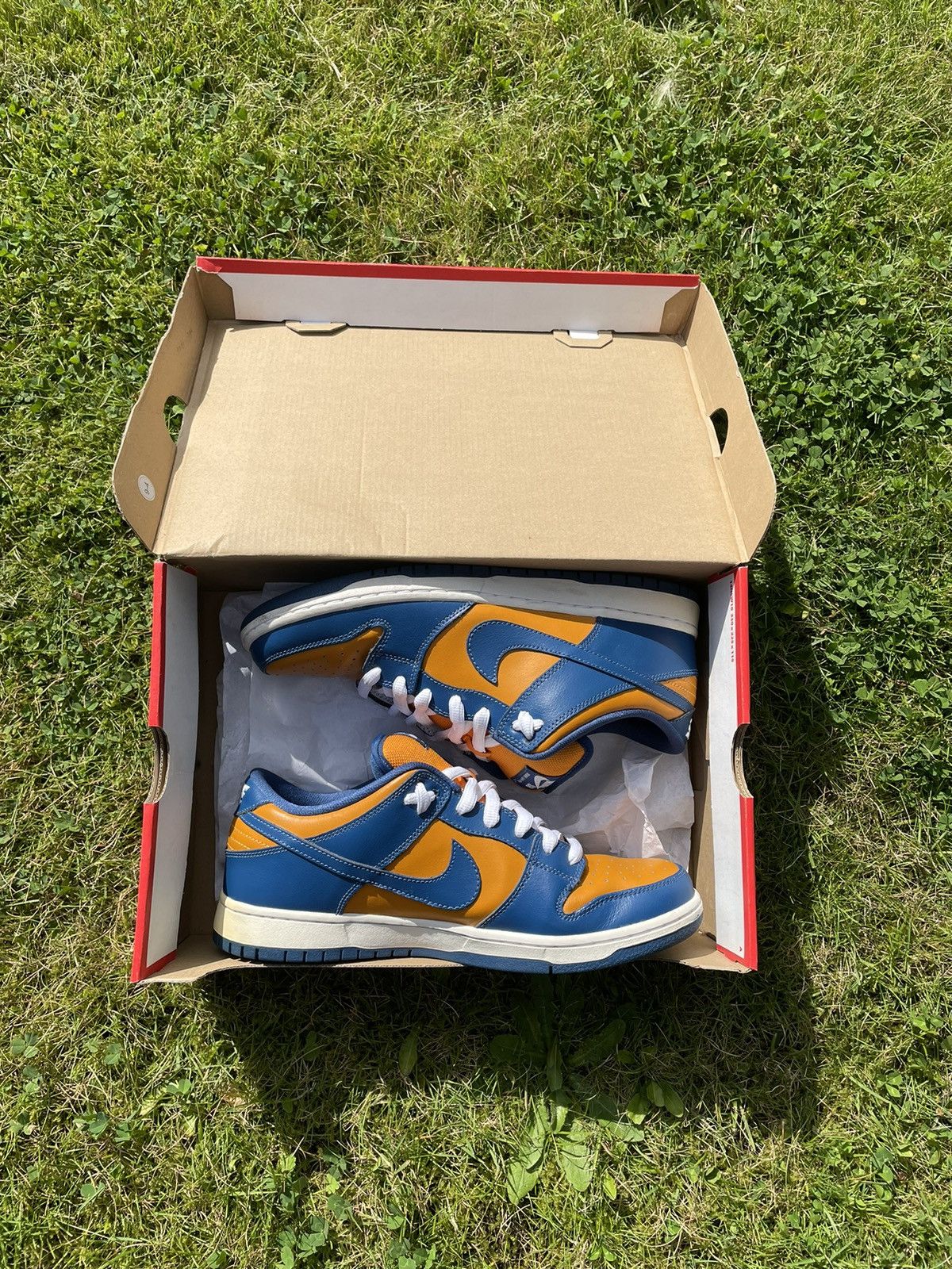 Nike Nike SB “Sunset French Blue” (2011) Size US 9.5 / EU 42-43 - 2 Thumbnail