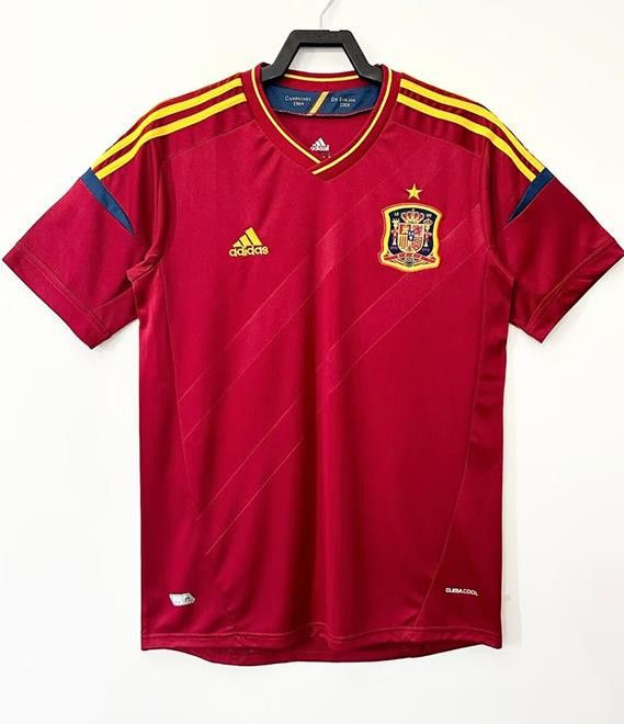 Other 2012 Spain Jersey Home Size US L / EU 52-54 / 3 - 1 Thumbnail