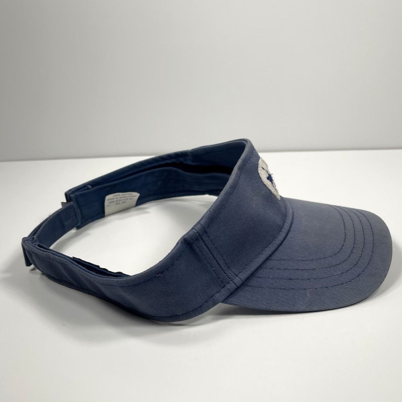 Imperial Imperial Visor Hat Cap Adult Blue Adjustable One Size Fits Most 1961 Patch Unisex Adults Cap Size ONE SIZE - 5 Thumbnail