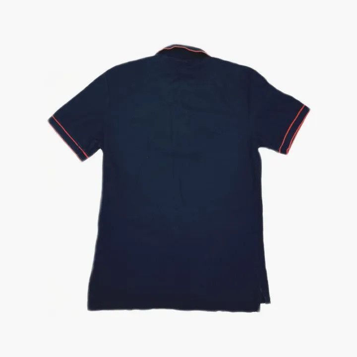 Burberry Burberry Burberry Navy Striped Short Sleeve Polo Shirt-250 Size US S / EU 44-46 / 1 - 2 Thumbnail