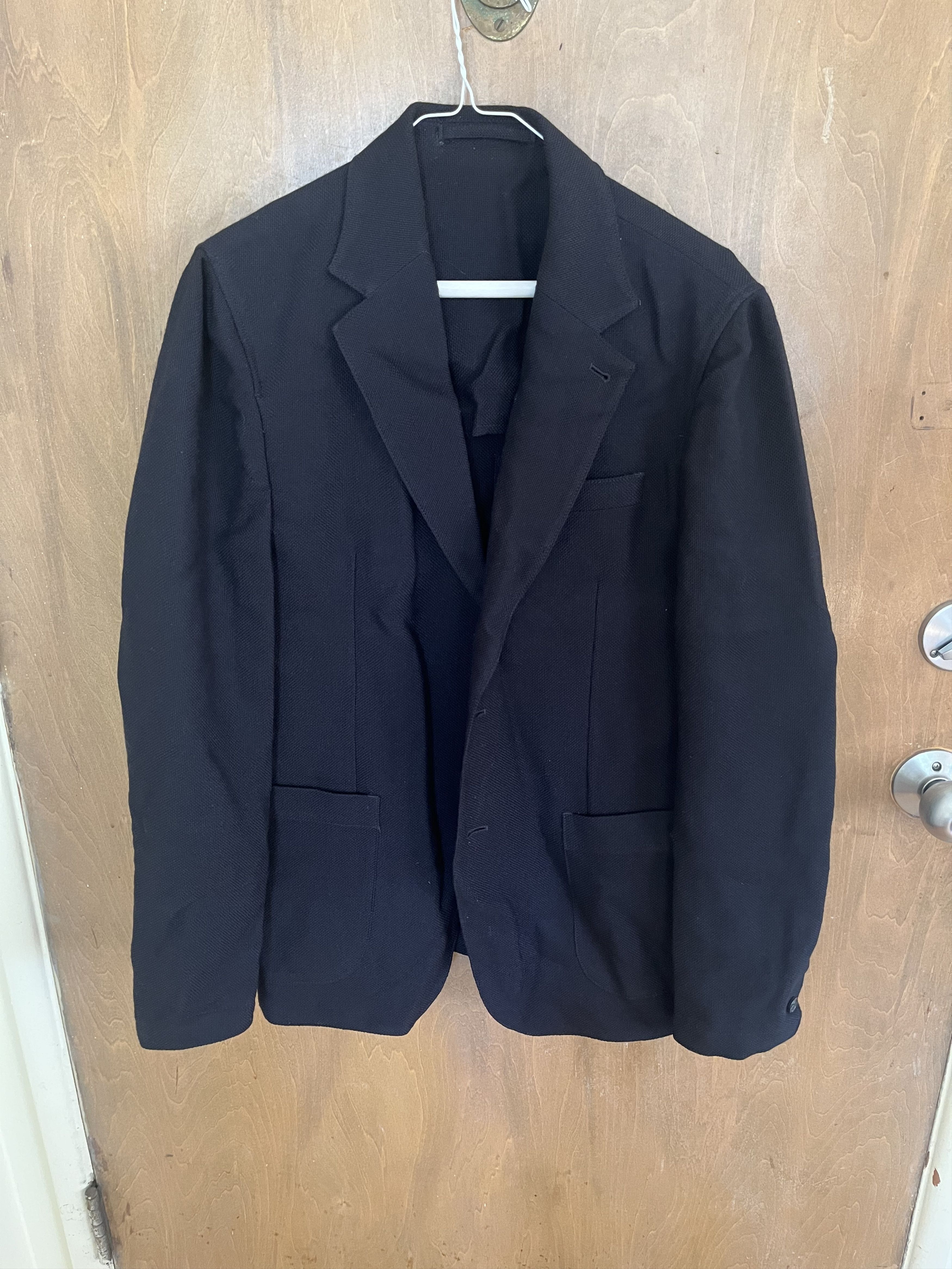 Our Legacy 2B Unconstructed Blazer in Potato Sack Wool from Our Legacy Size 48R - 2 Thumbnail