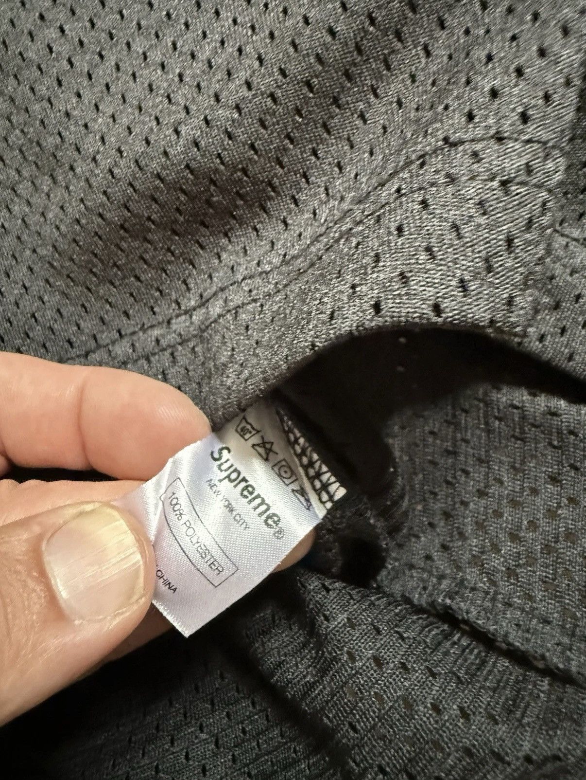 Supreme Supreme 2011 Hennessy Football Jersey Mesh Black L Prodigy Size US L / EU 52-54 / 3 - 9 Thumbnail