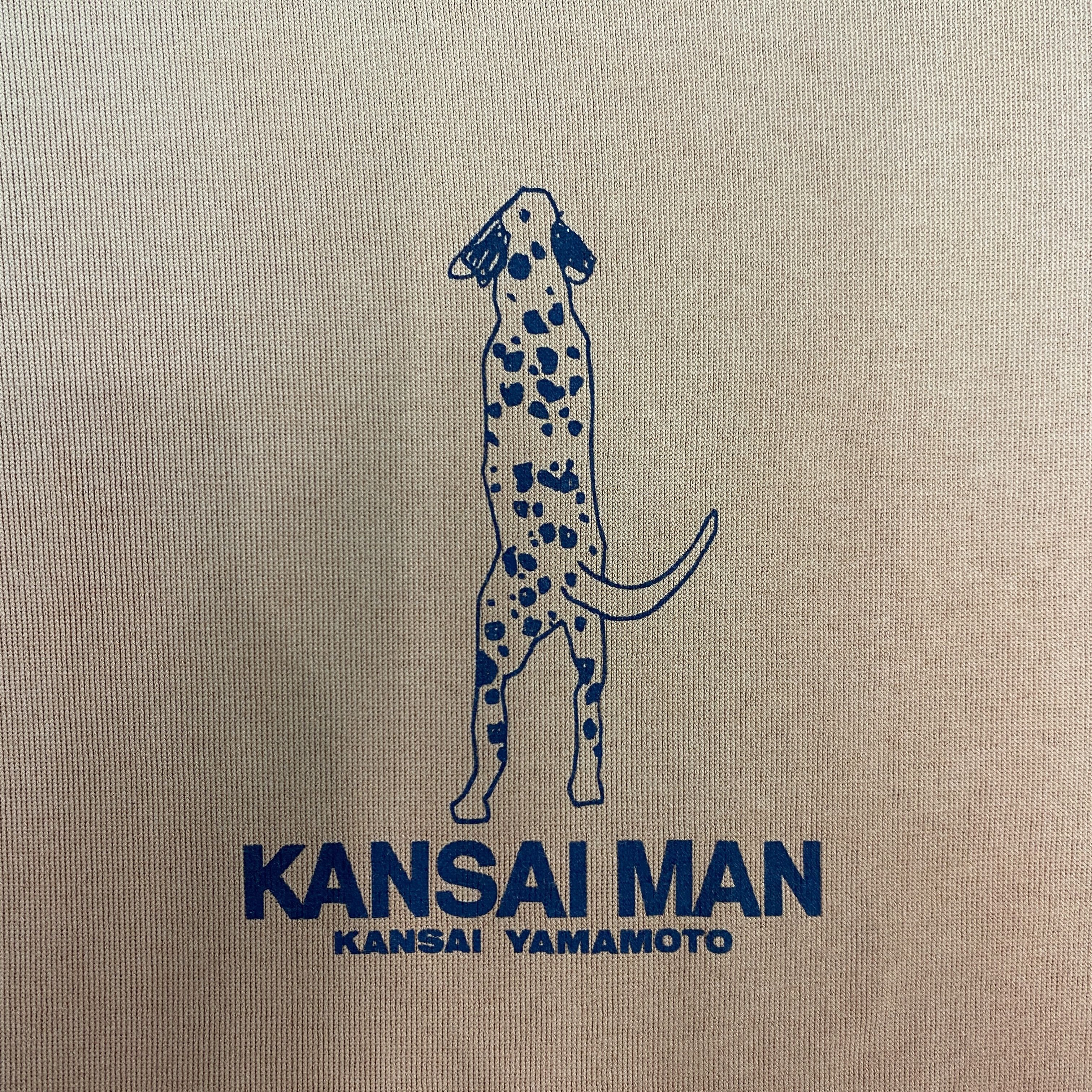 Japanese Brand Vintage Kansai Man Kansai Yamamoto Tshirt - J027 Size US L / EU 52-54 / 3 - 8 Thumbnail