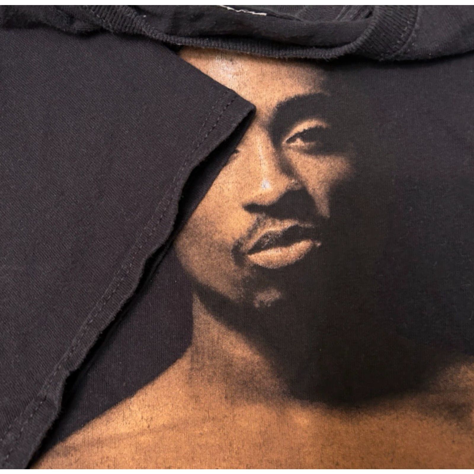 Vintage VINTAGE Tupac 2pac Hip Hop Rap Tee Shirt Mens Small Black 90s Y2K Dont Judge Me Shirt Size US S / EU 44-46 / 1 - 2 Thumbnail