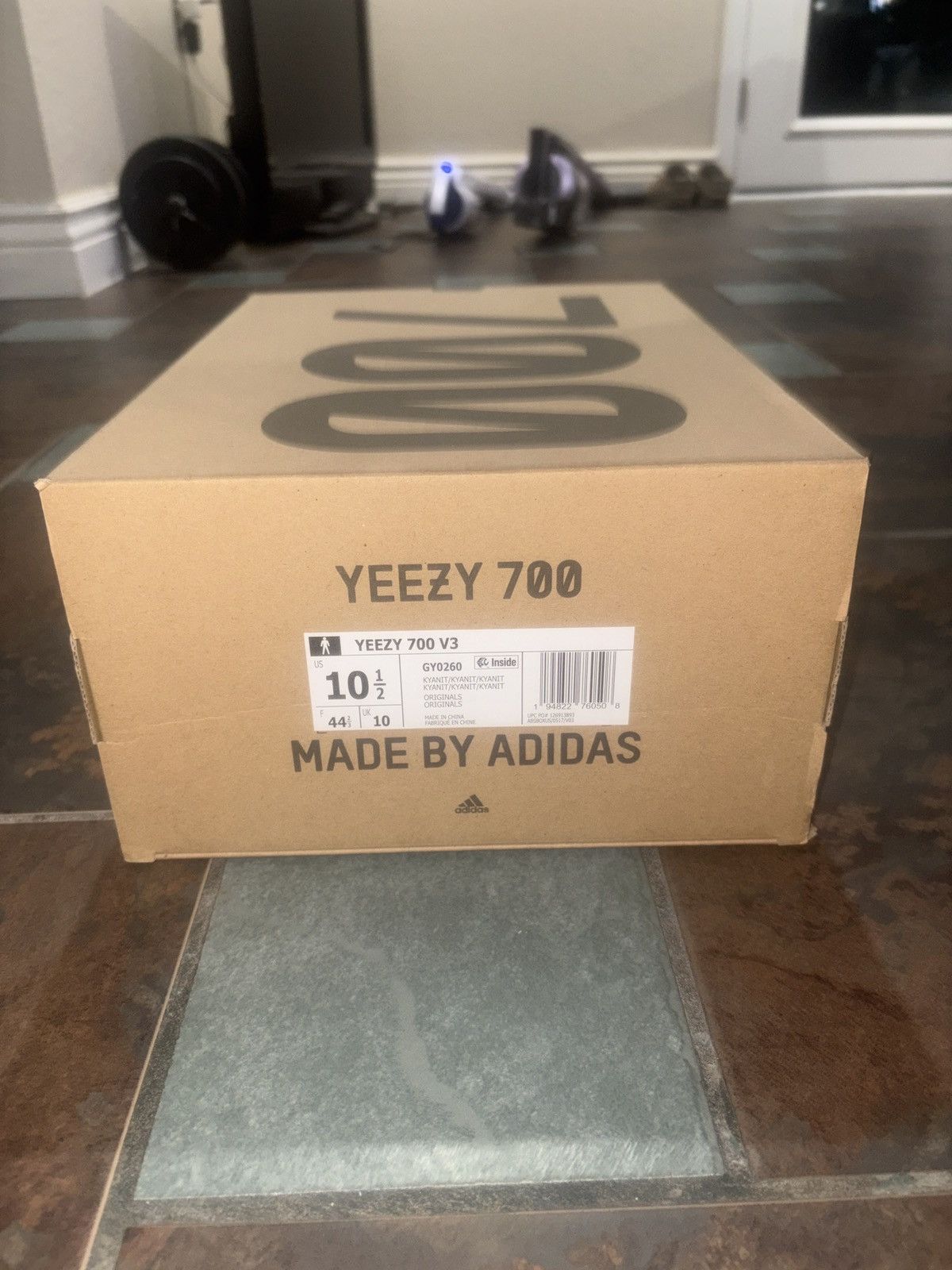 Adidas × Kanye West Adidas Yeezy 700 V3 “Kyanite” Size 10.5 Size US 10.5 / EU 43-44 - 7 Thumbnail