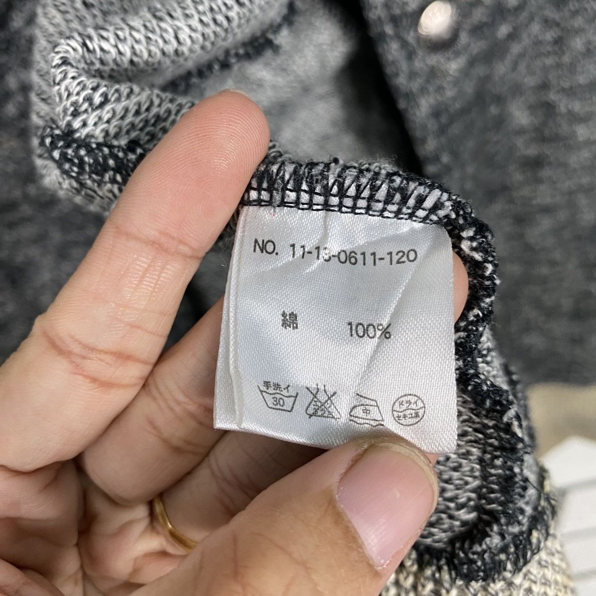 Beams Japan 📌Vintage Shawl Collar Button Jacket Beams Issey Miyake Size US M / EU 48-50 / 2 - 19 Thumbnail