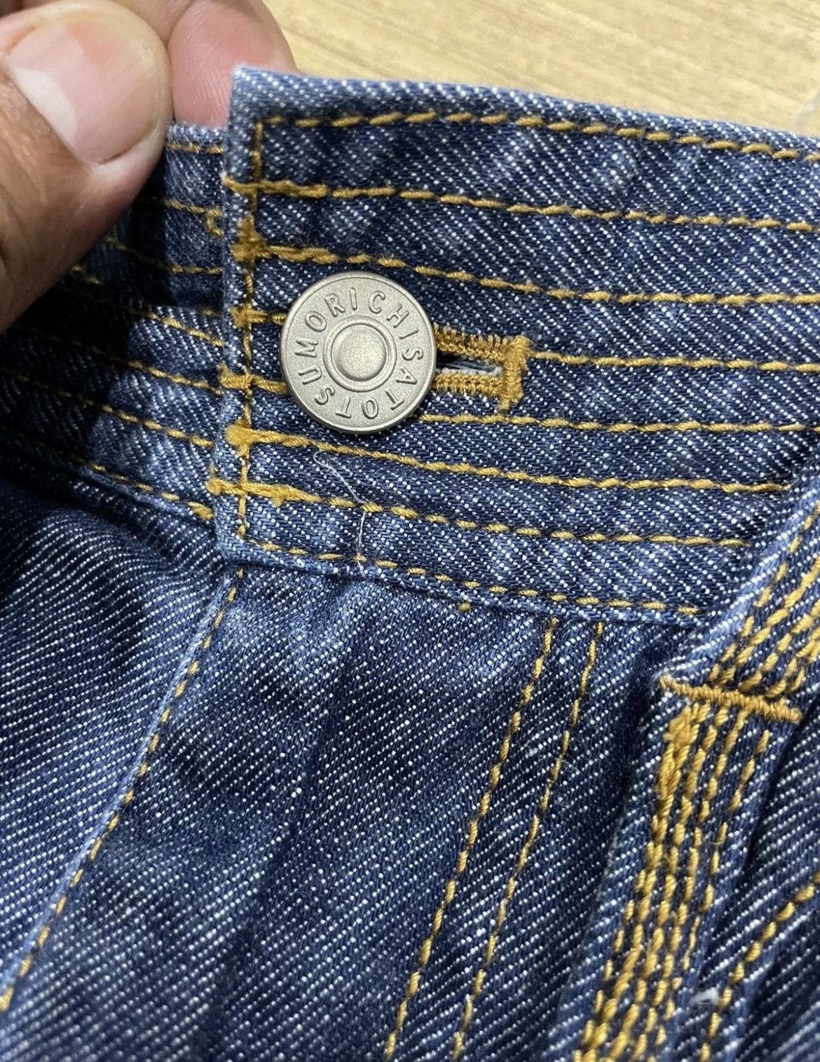 Tsumori Chisato Tsumori Chisato Issey Miyake Drop Crotch Dancer Denim Size US 29 - 16 Thumbnail