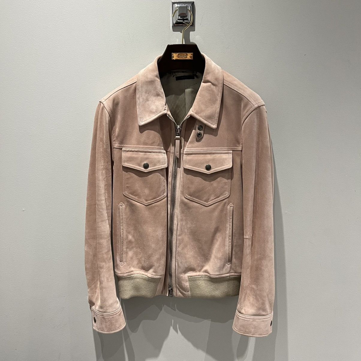 Tom Ford Tom Ford Suede Jacket in Large Size US L / EU 52-54 / 3 - 1 Thumbnail