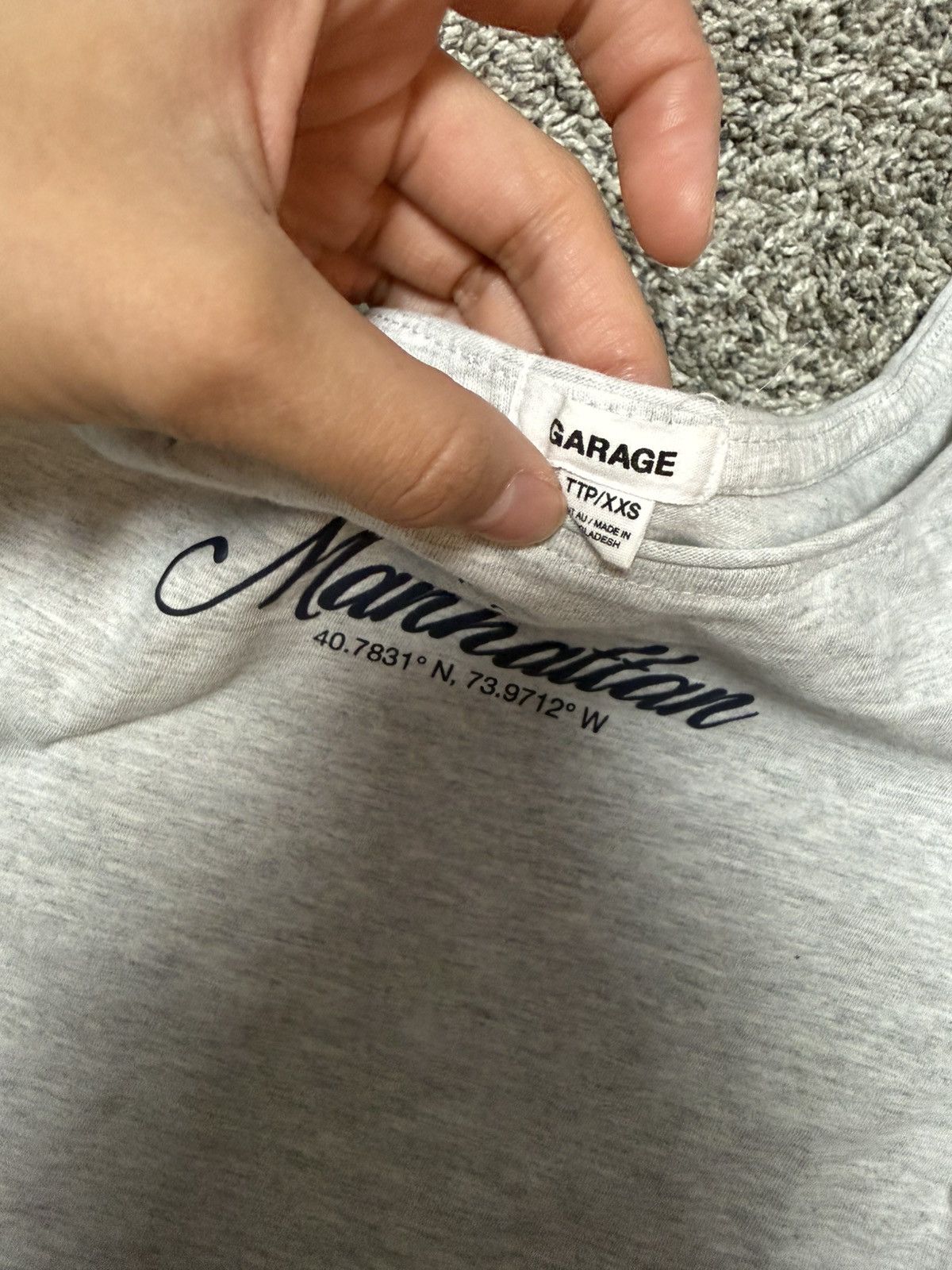 Garage Garage Crop top Size XXS / US 00 / IT 34 - 2 Thumbnail