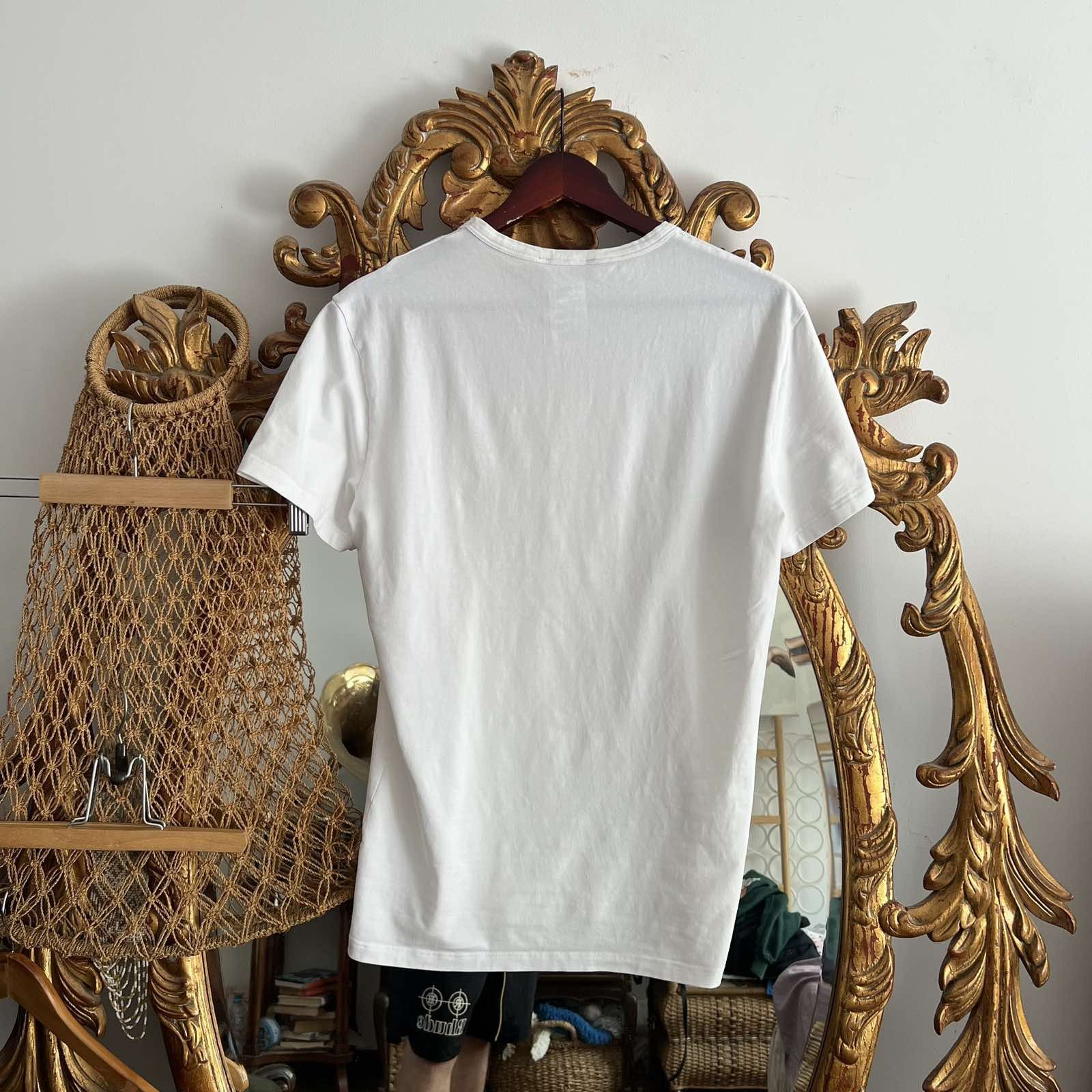 Versace Versace Classic Logo Tee Sz 6 Size US M / EU 48-50 / 2 - 2 Thumbnail