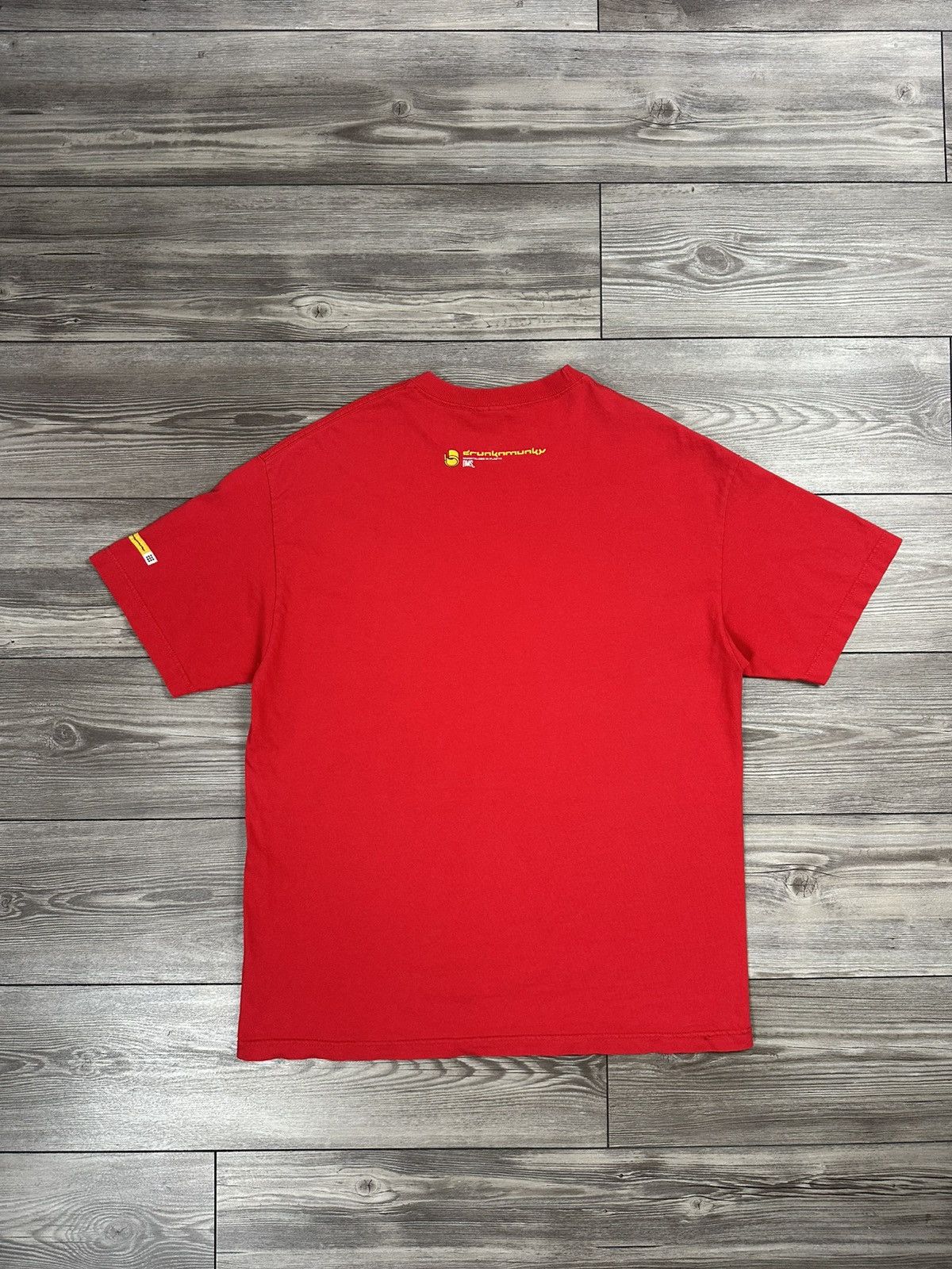 DrunknMunky Rare Vintage Y2K Drunknmunky Bruce Lee Lego T Shirt Size US XL / EU 56 / 4 - 2 Thumbnail