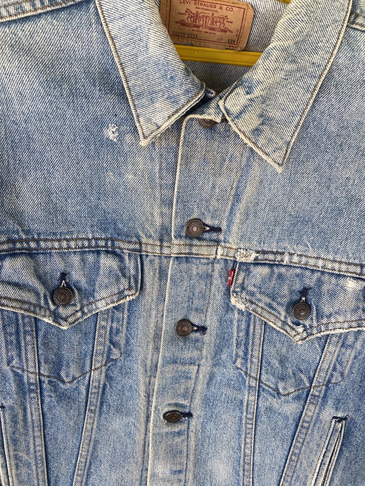 🔥 Distressed 🔥 Vintage 90s Levis Type-2 Jacket